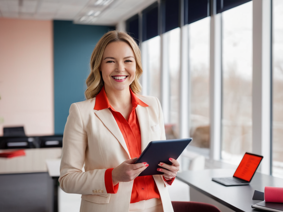 Zufriedener Wedoa Kunde mit Erfolgskennzahlen
